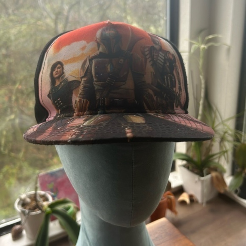 Star Wars Mandalorian hat !